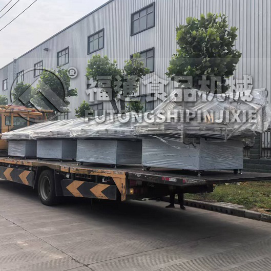 临沂客户订购全自动焦饼机4台
