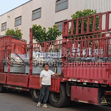 宿州客户订购全自动蛋卷机三台