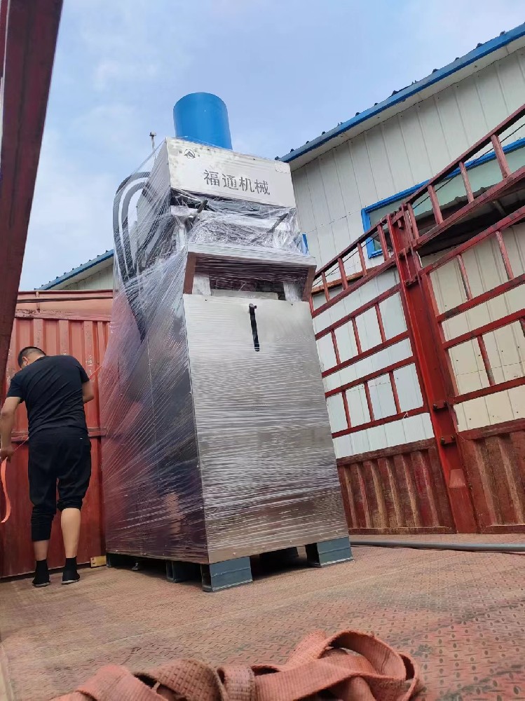 慈溪客户订购一台150吨全自动压块机